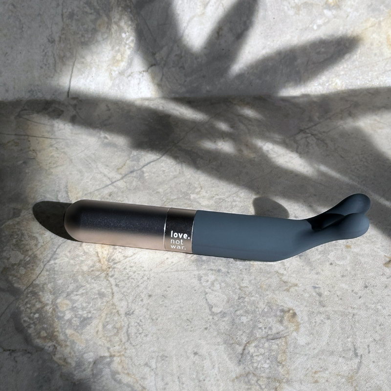 LASKA - Rabbit Vibrator for Dual External Focus