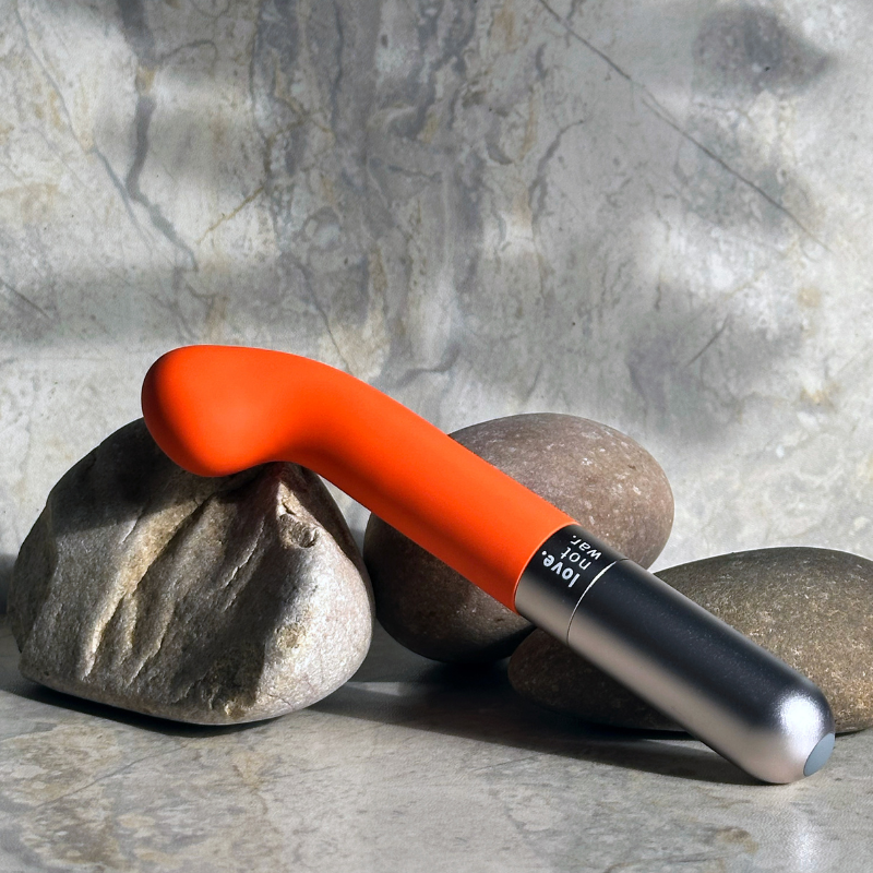 LIEBE - G‑Spot Vibrator for Gentle Internal Build