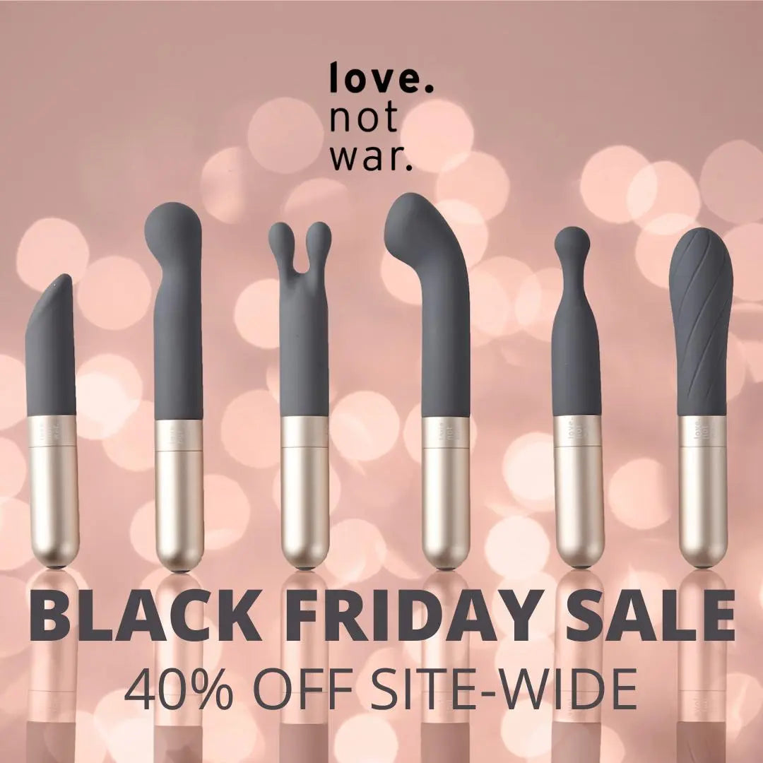 Get The World’s Most Sustainable Vibrators For 40% Off This Black Friday/Cyber Monday