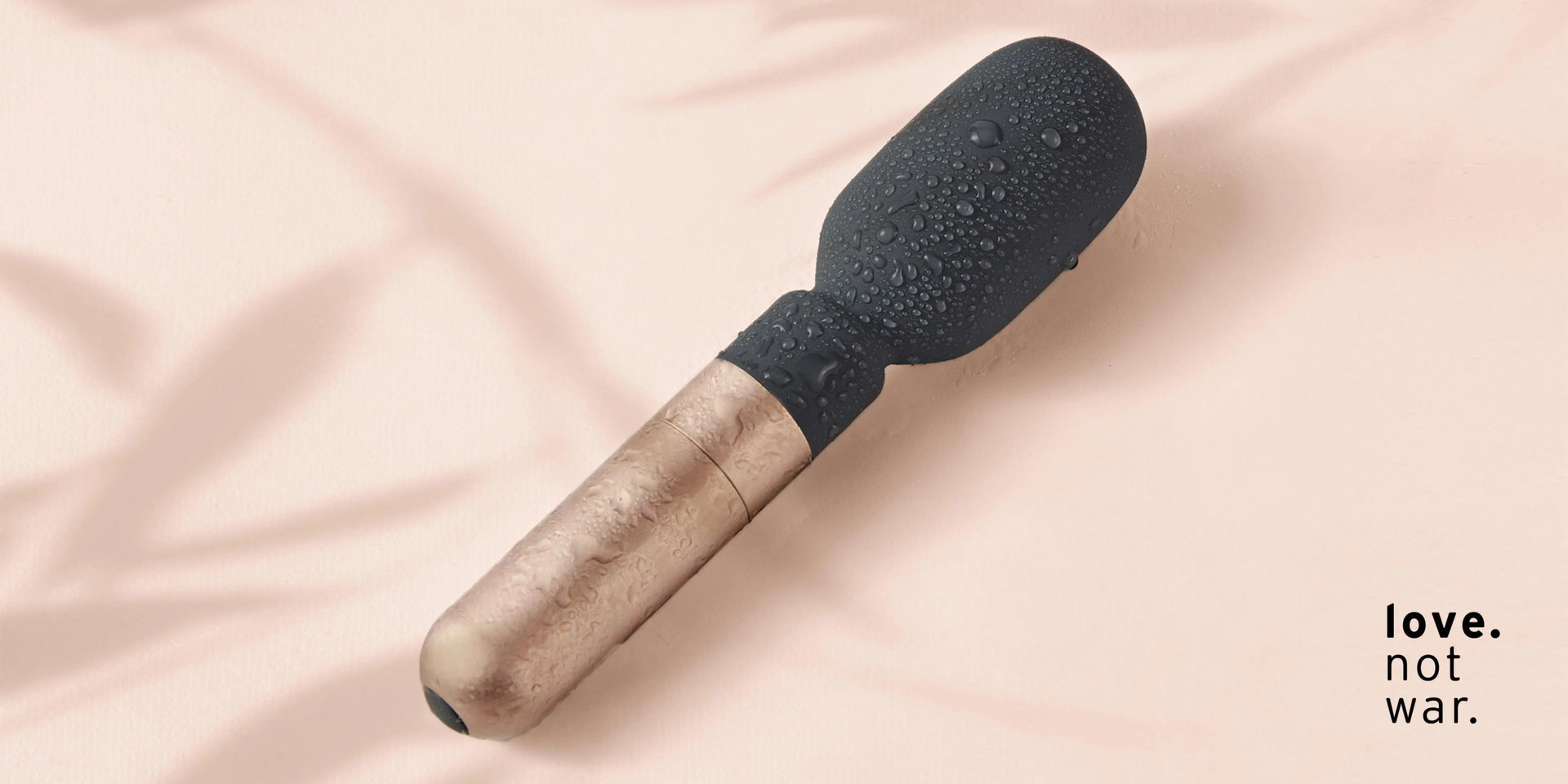 What IS a wand vibrator, and why is it so good?  Love Not War