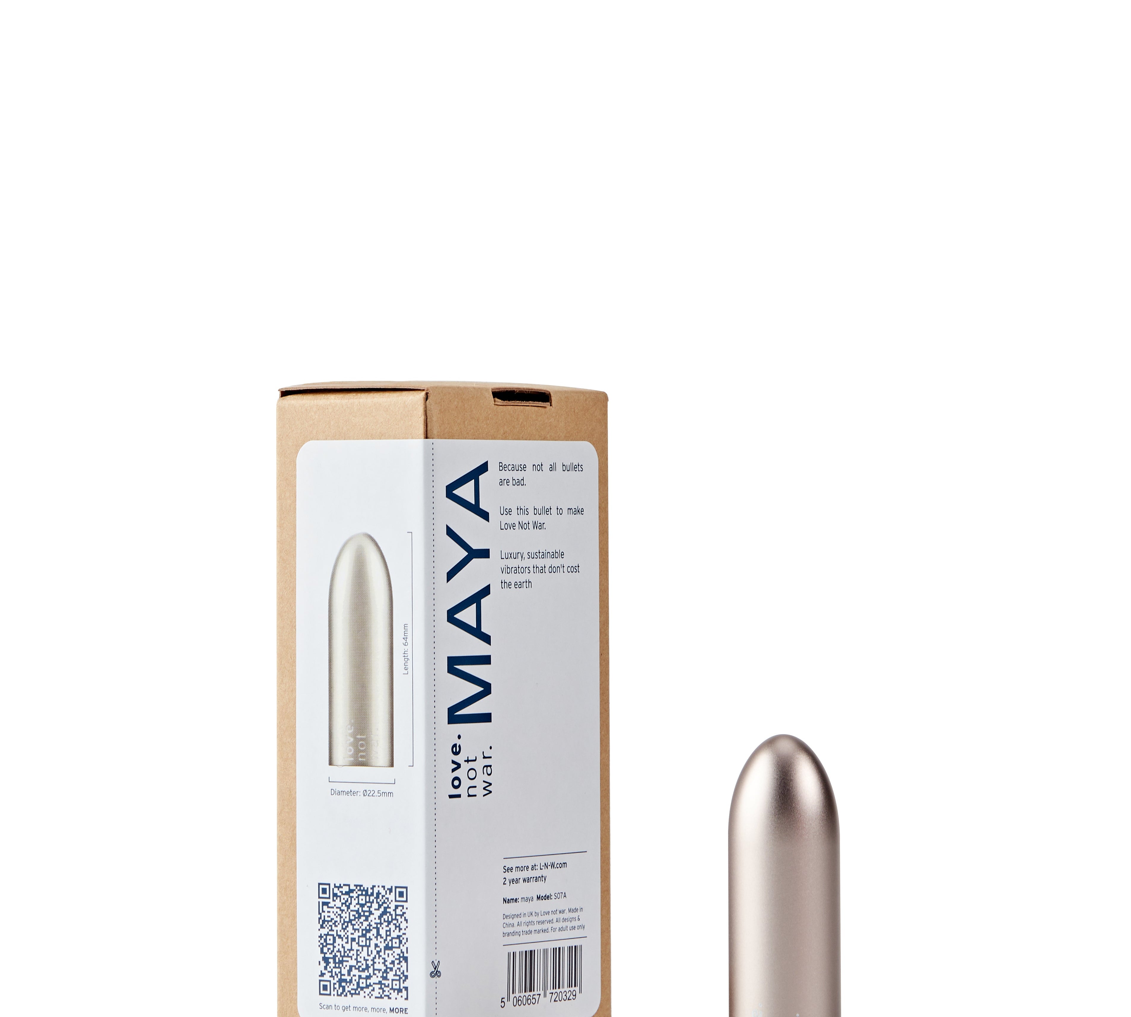 SUMMER BUNDLE - Maya & Amore Bullet, Grá Clitoral Heads with a Power of Love Battery Base - Love Not War