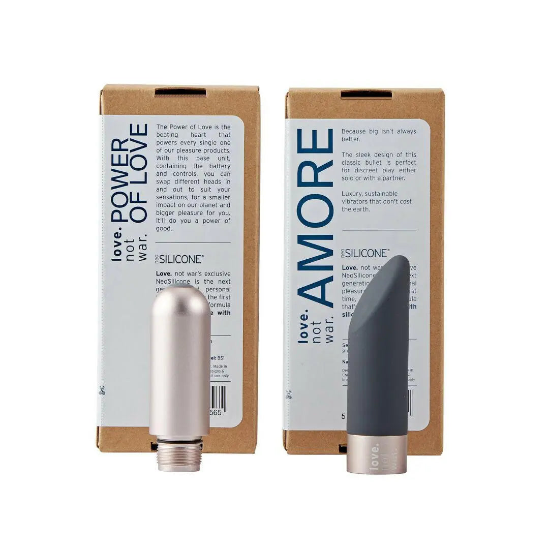 AMORE - Bullet Vibrator for Everyday External Pleasure Love Not War AMORE - Bullet Vibrator for Everyday External Pleasure Love Not War