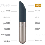 Amore vibrator with key features