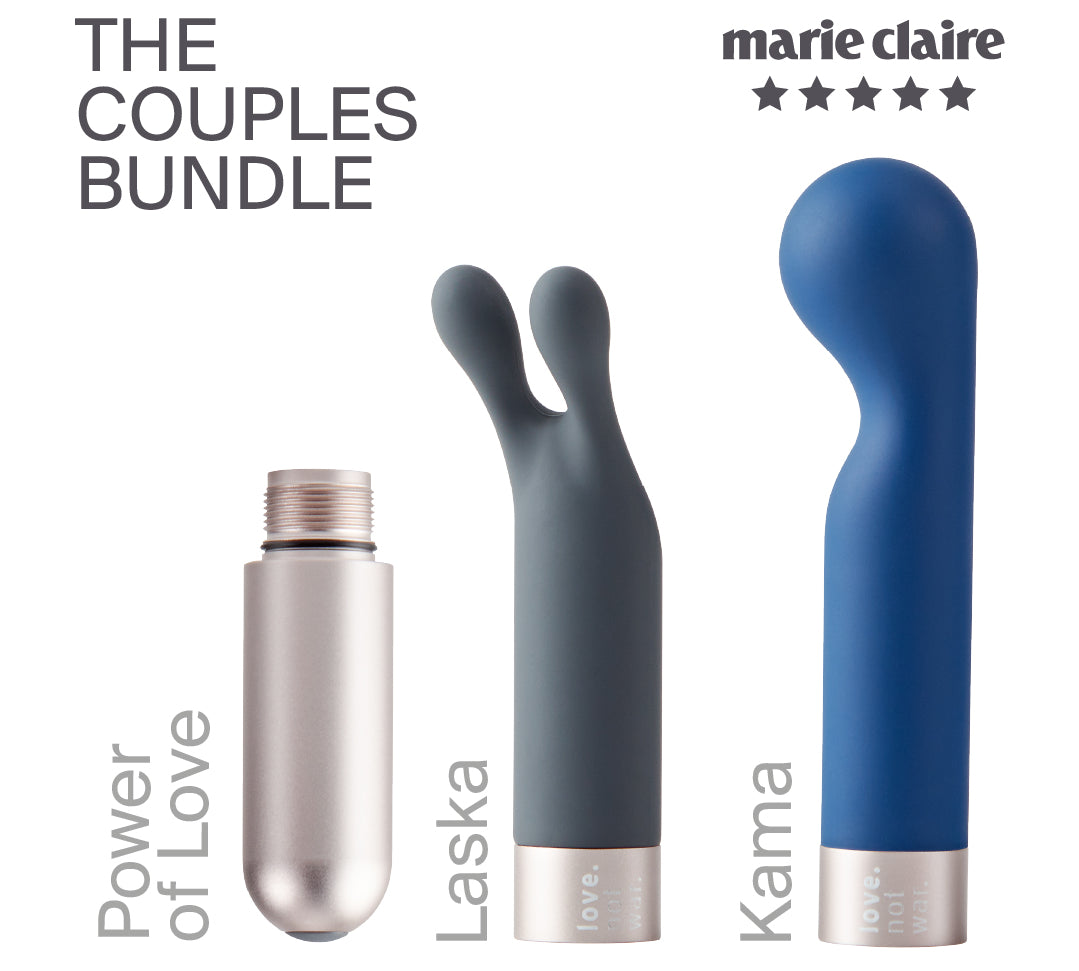 The couples bundle vibrators