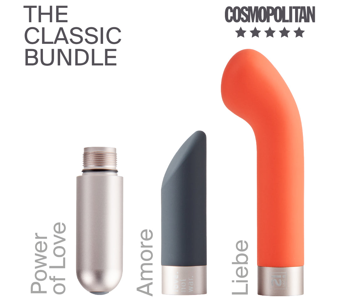 The classic bundle vibrator set with 5 star review