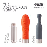 The Adventurous Vibrator Bundle