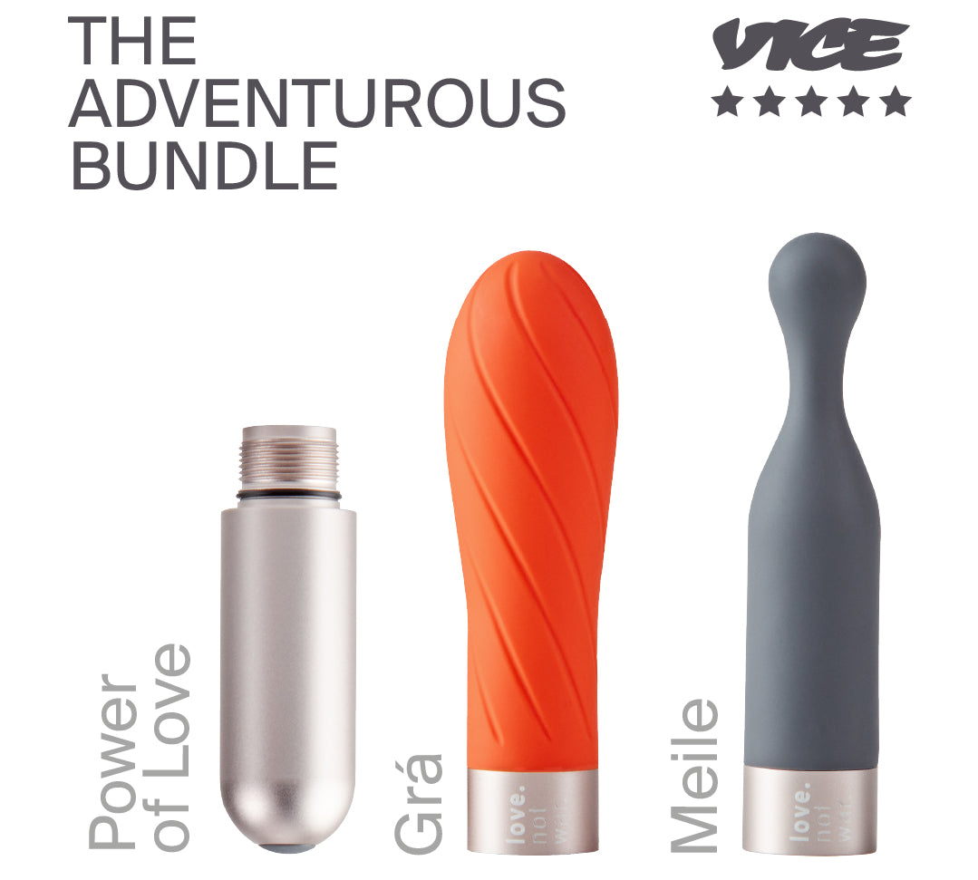 The Adventurous Vibrator Bundle