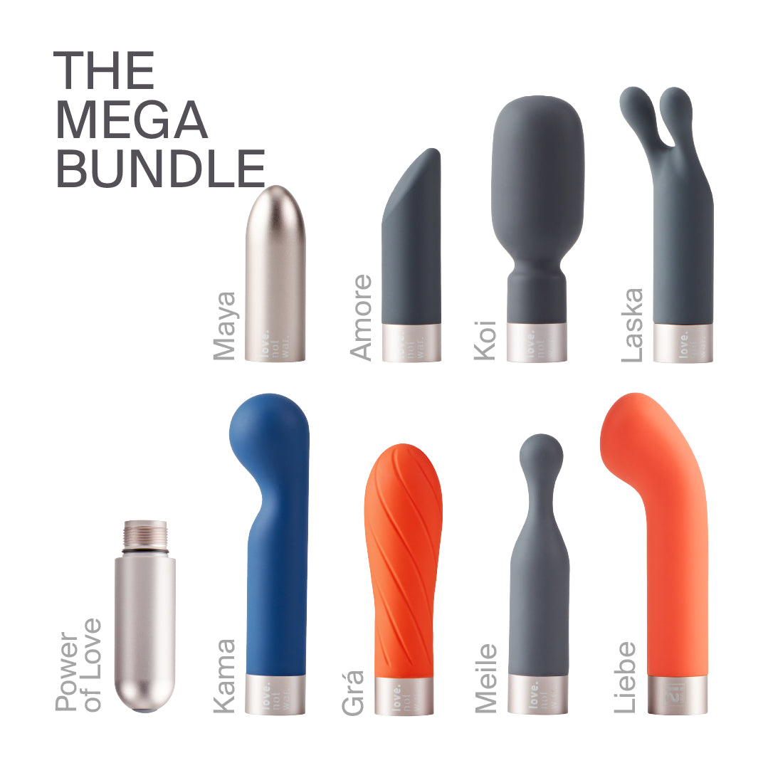 the mega bundle vibrators 