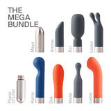 the mega bundle vibrators 