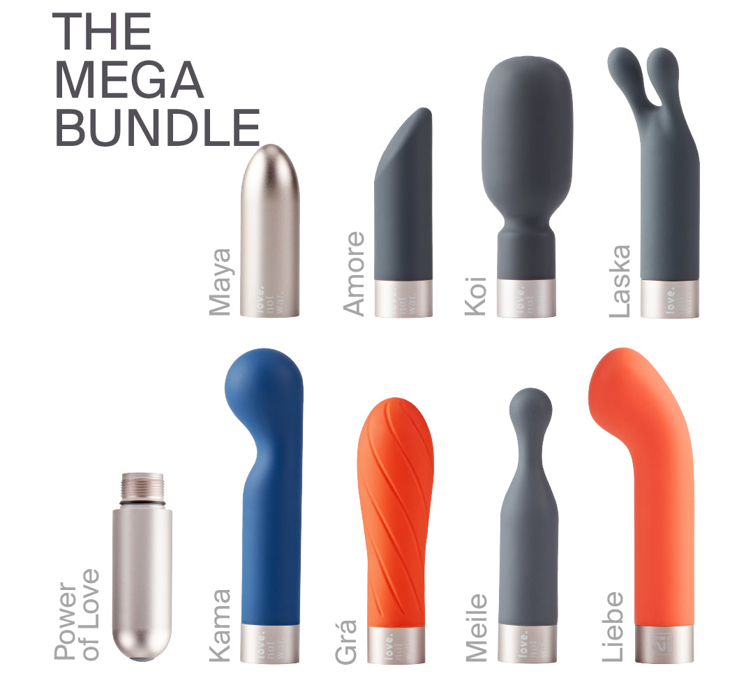 the mega bundle vibrators 