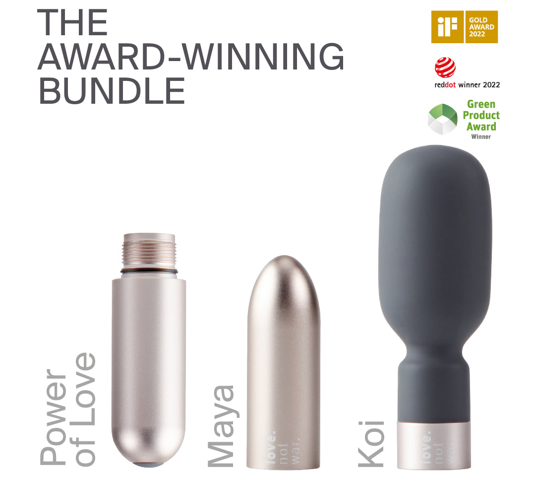 The award winning bundle with award logos