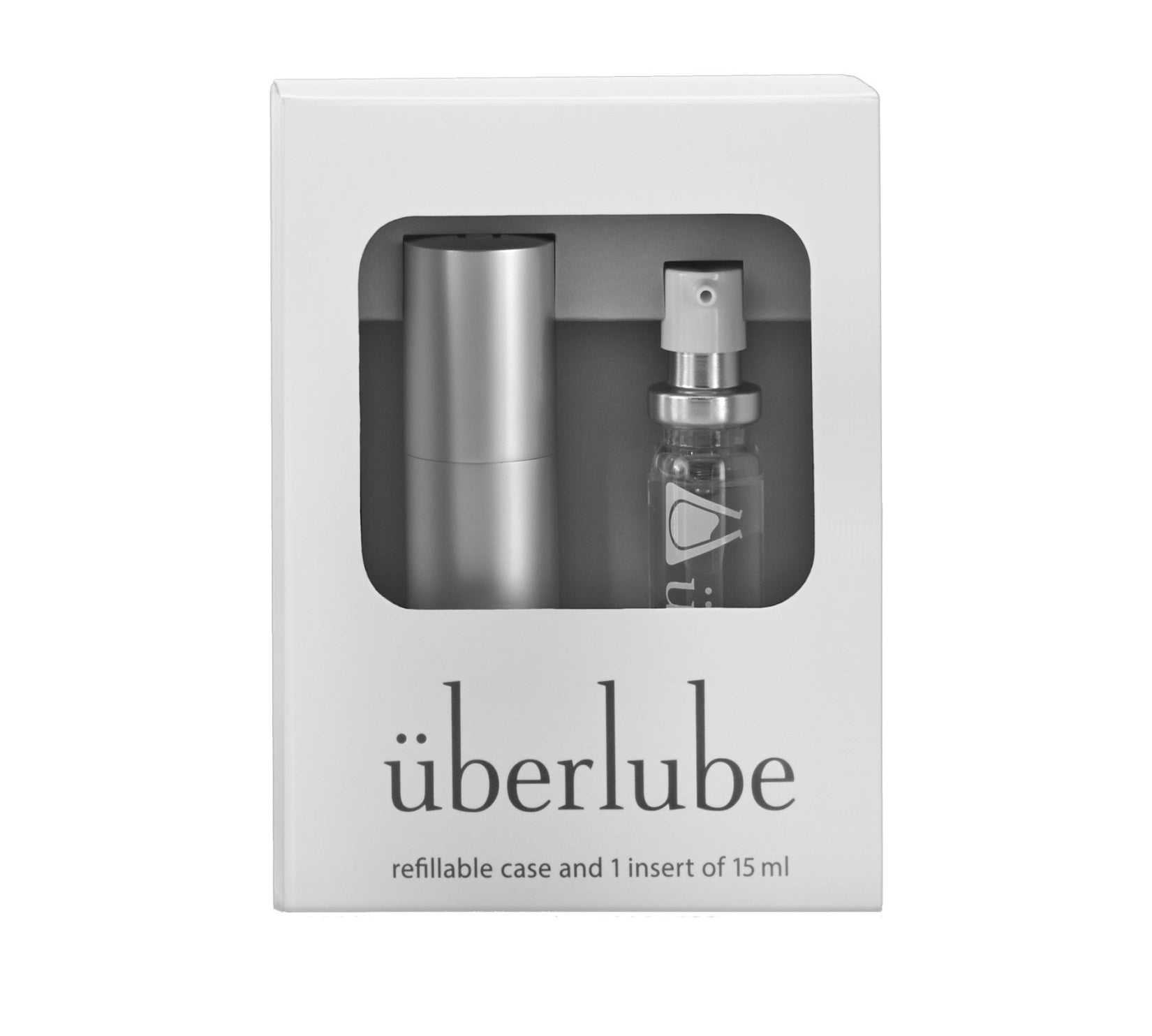 Uberlube travel size box