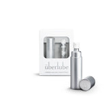 Uberlube travel size bottle with box