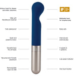 Kama vibrator with key features 