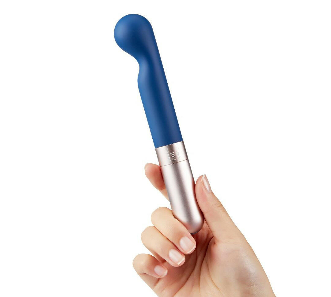 Hand holding Kama vibrator 