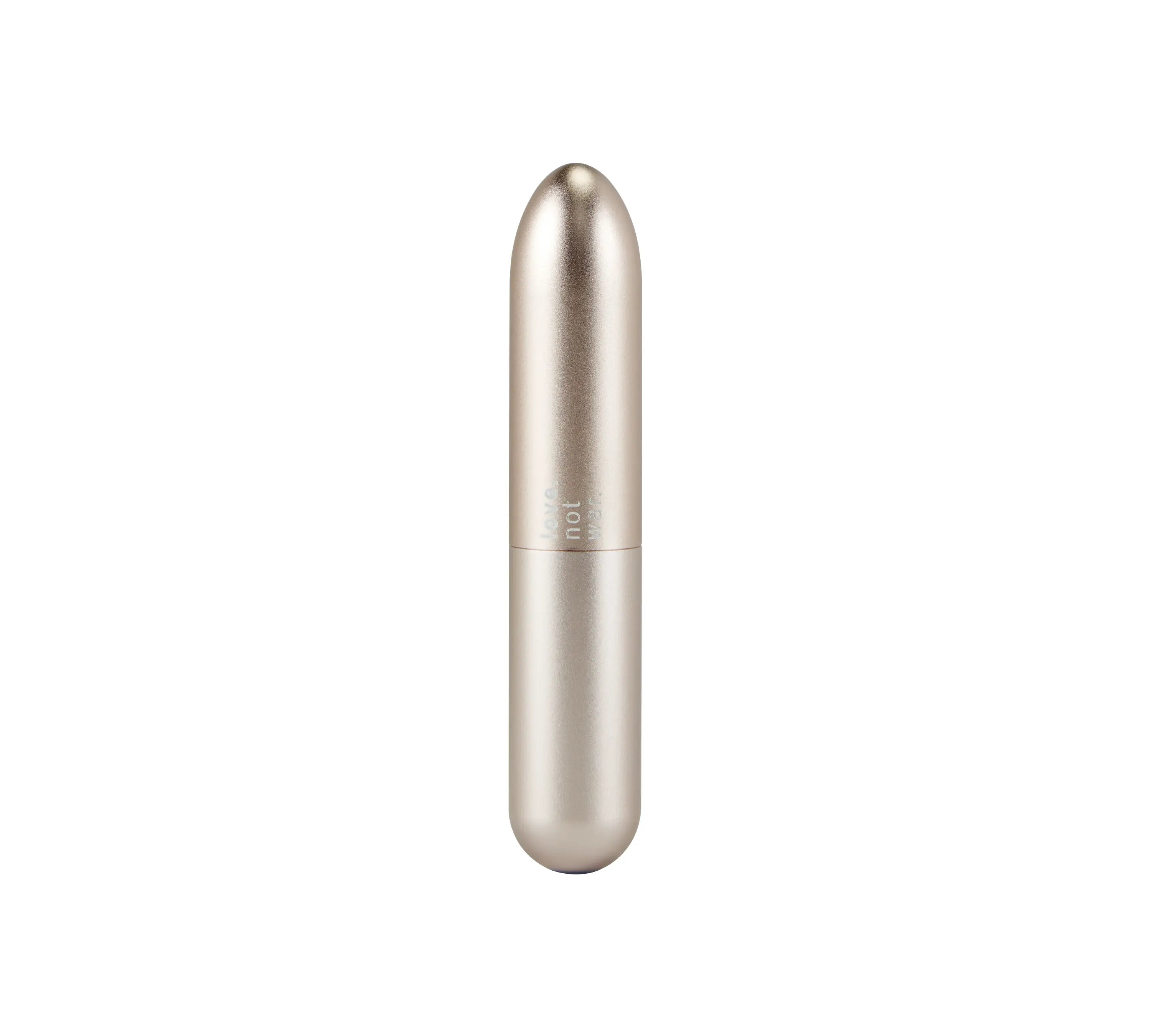 Maya Award winning bullet vibrator against a white background