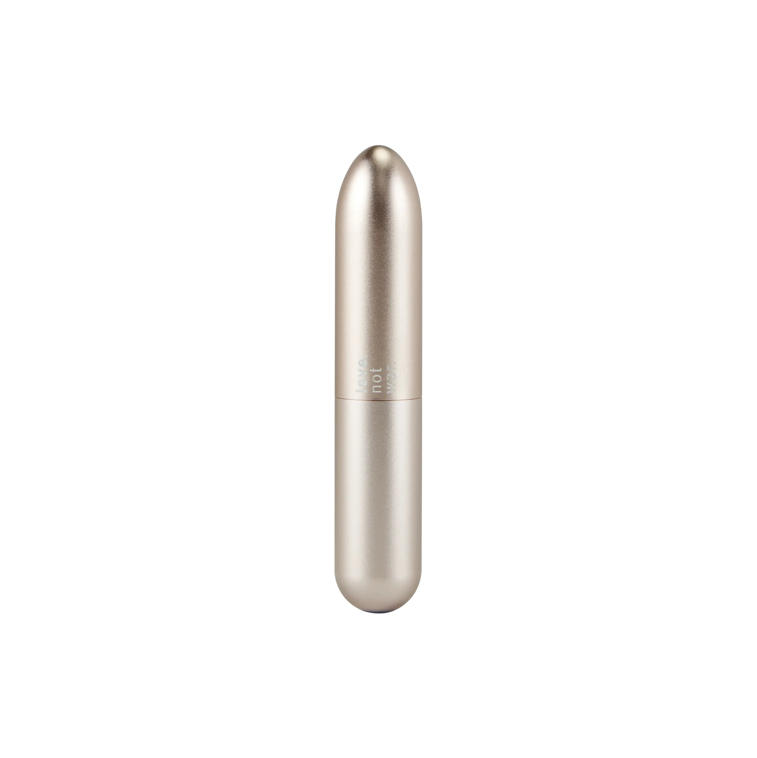 Maya Award winning bullet vibrator against a white background