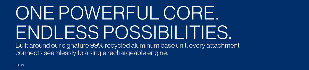 ONE POWERFUL CORE. ENDLESS POSSIBILITIES