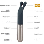 Laska rabbit vibrator with key features