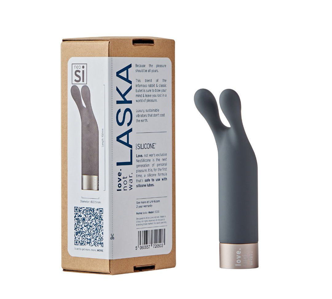 Laska rabbit vibrator head with box