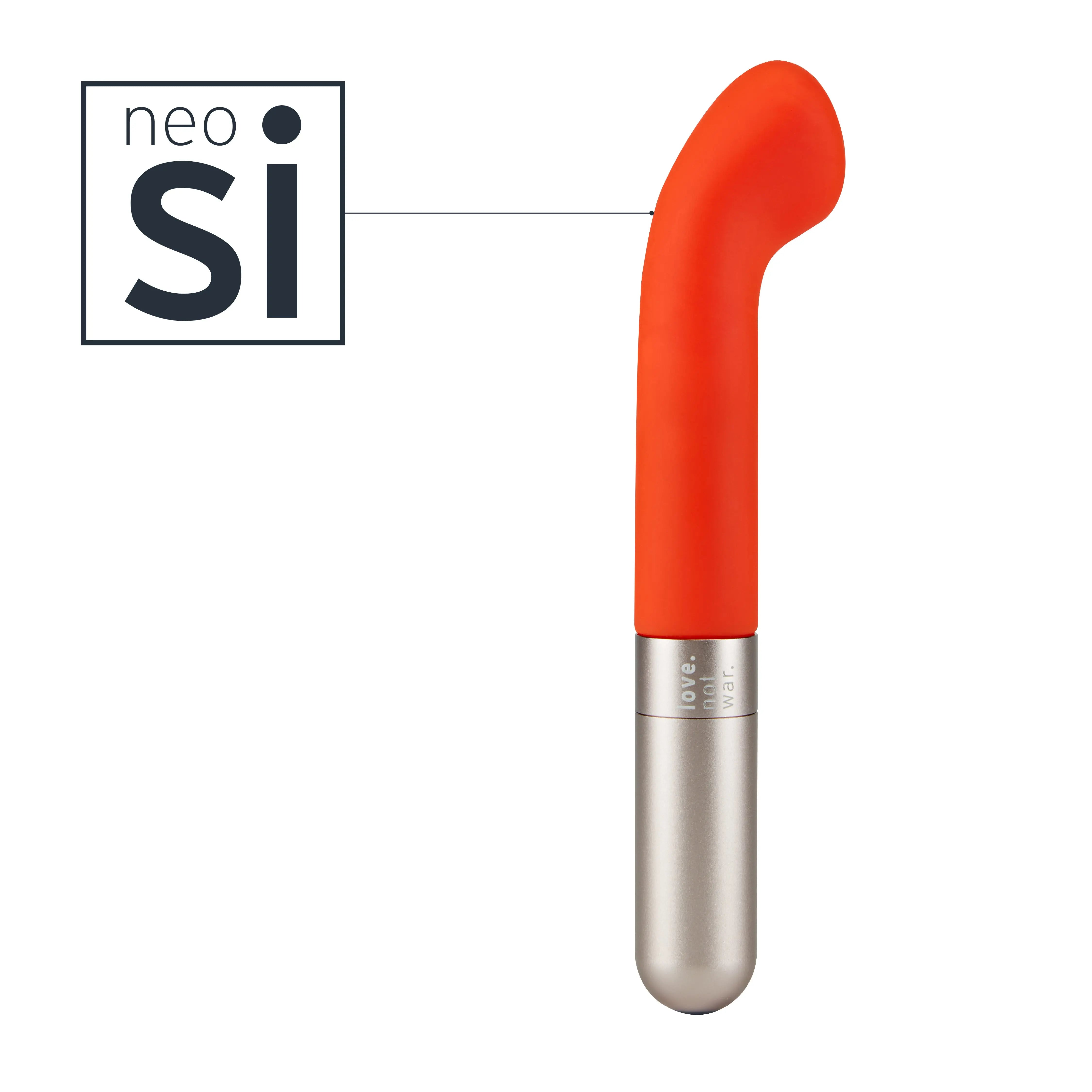 Liebe - Flexible and Firm G-Spot vibrator for Internal Stimulation