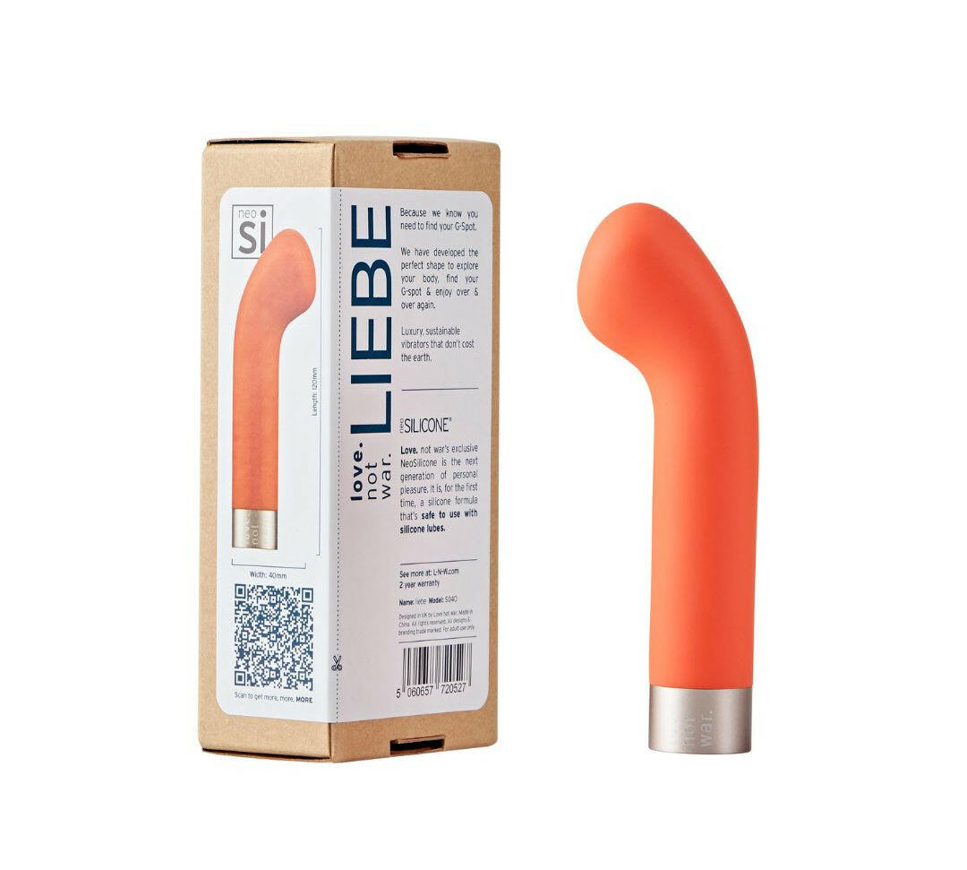 Liebe vibrator head with box