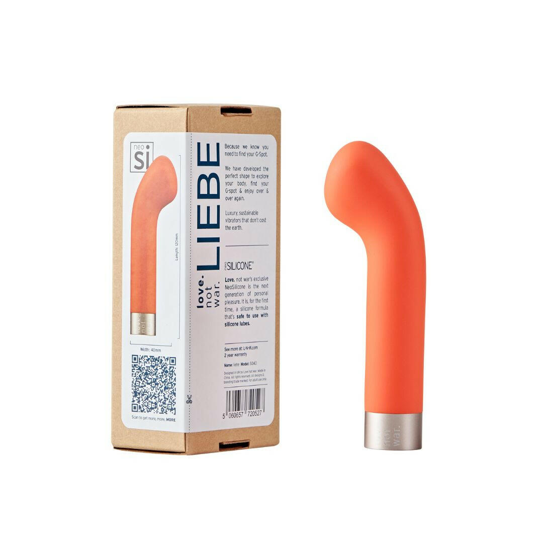 Liebe vibrator head with box