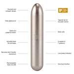 Maya bullet vibrator with key features