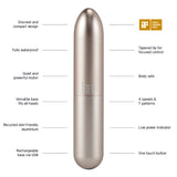 Maya bullet vibrator with key features