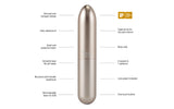 Maya bullet vibrator with key features