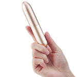 Maya Award Winning Bullet Vibrator held in a hand