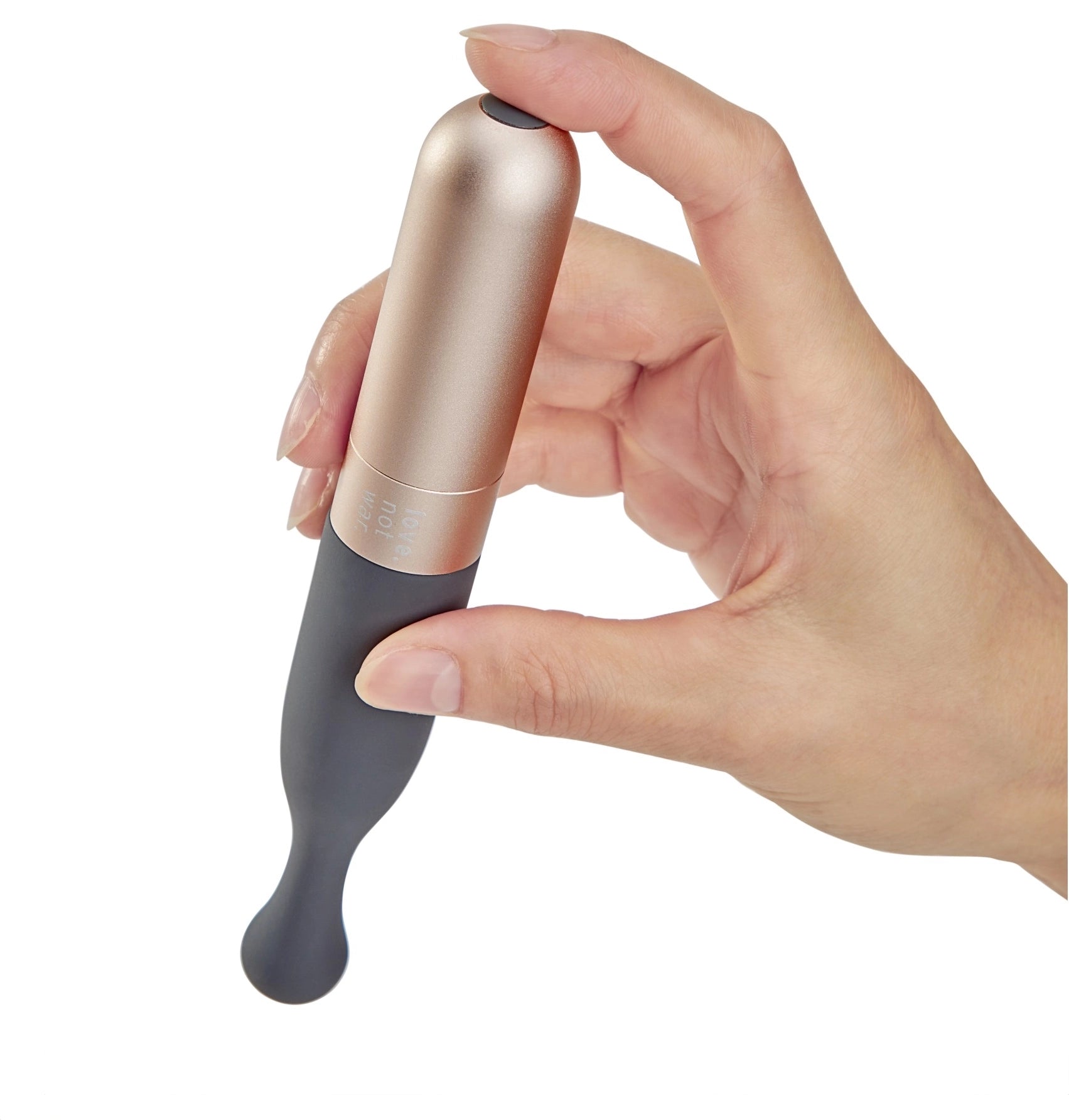 Meile - Quiet Couples Vibrator for Targeted Clitoral Stimulation - Love Not War