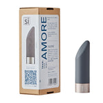 Amore bullet vibrator head with box