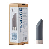Amore bullet vibrator head with box