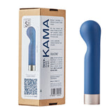 Kama Vibrator head in blue with box