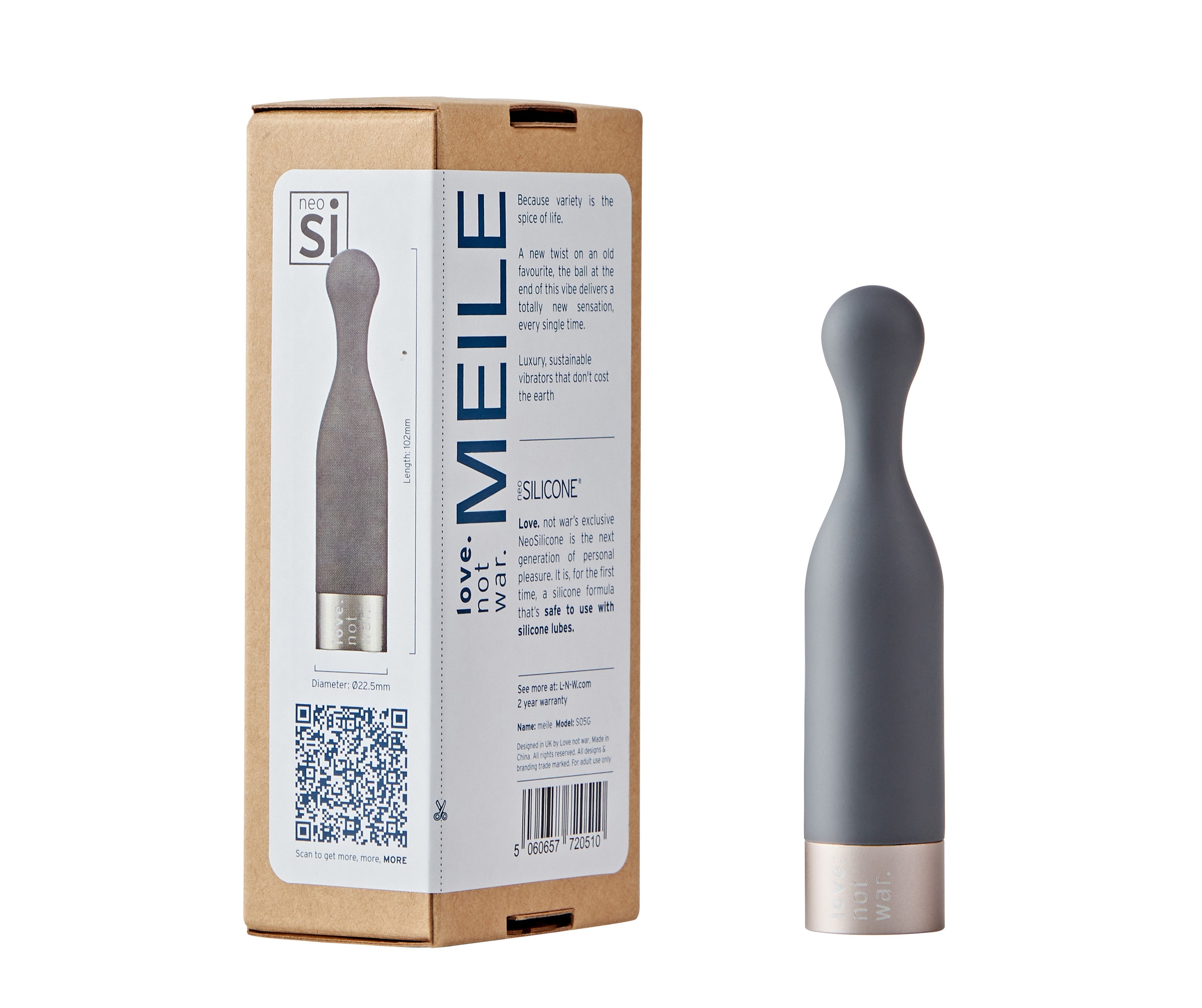 Meile vibrator head with box