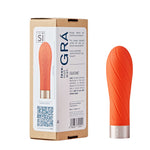 Gra Vibrator head in orange with box