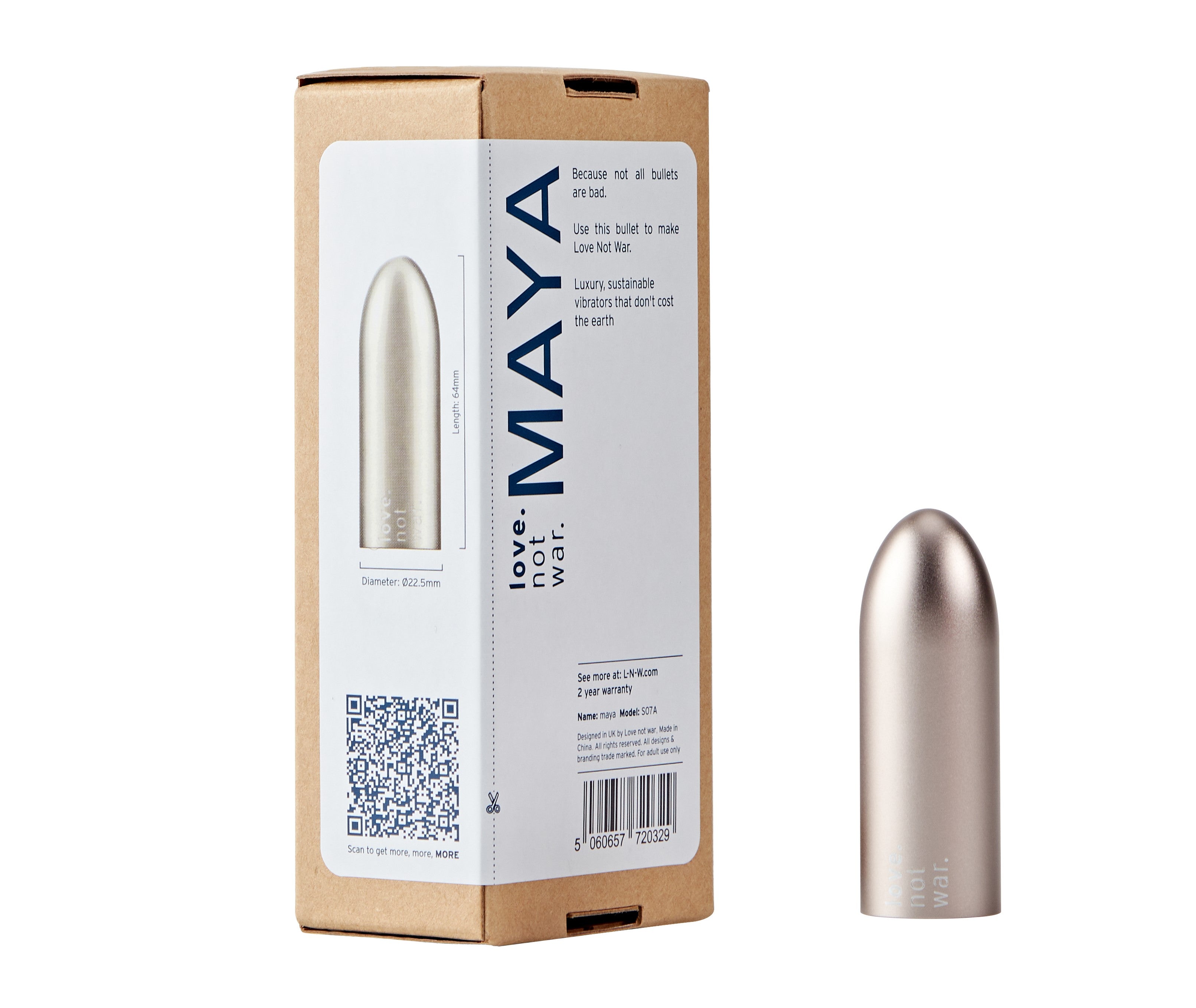 Maya Vibrator head with box 