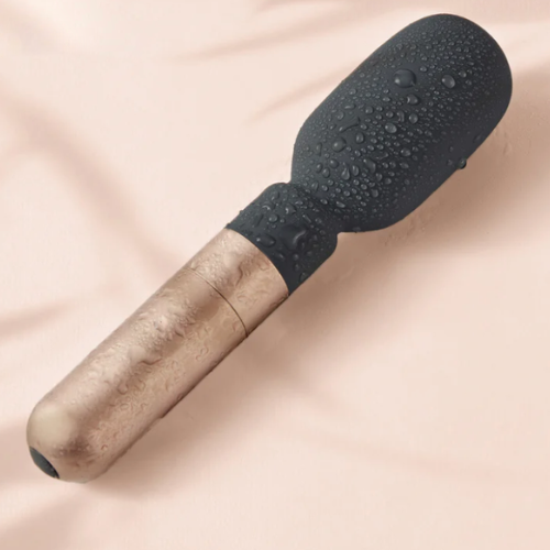 Koi wand vibrator by Love Not War on a white background