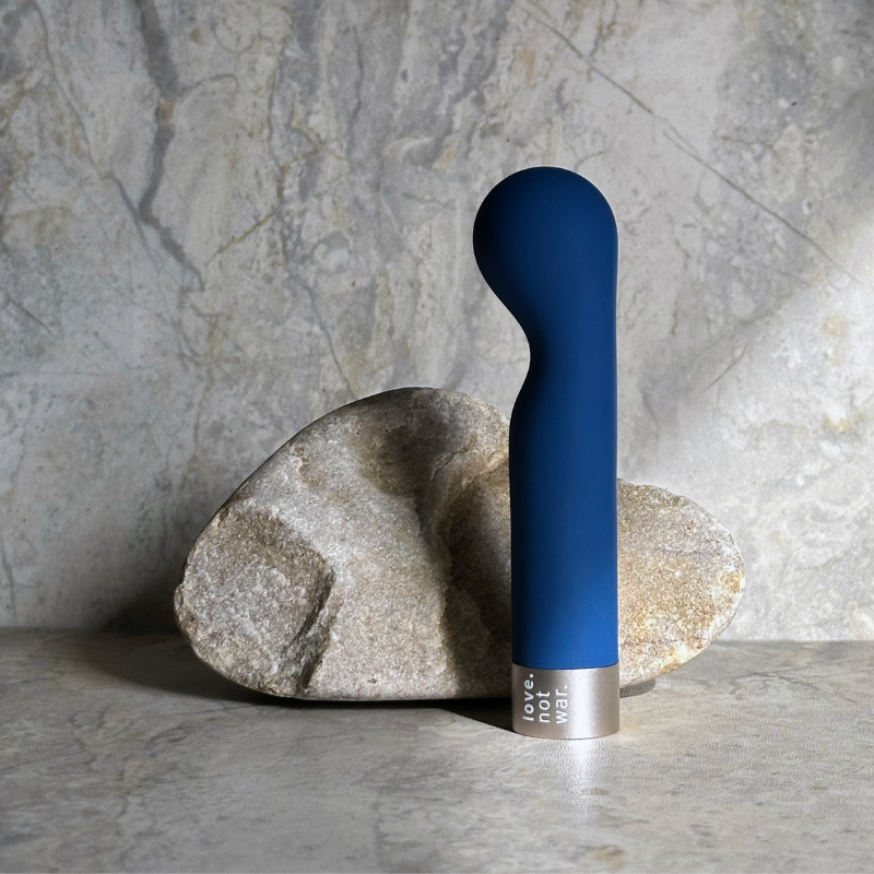 KAMA - G‑Spot Vibrator Head for Curved Internal Exploration