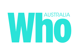 Who Australia logo